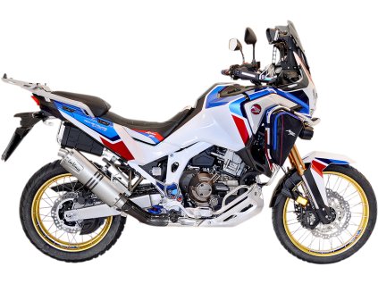 162065 leovince muffler lv1evo tlumic vyfuku honda crf 1100 l abs 20 23