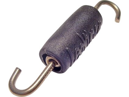 162254 leovince pruzina vyfuku s gumou kratka