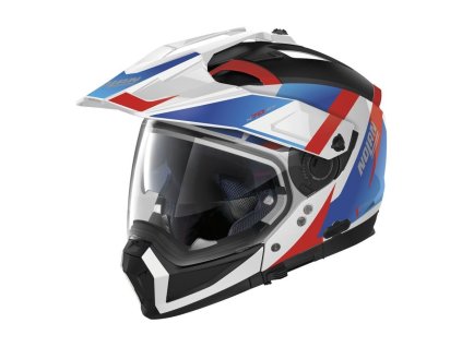 162380 moto helma nolan n70 2 x 06 skyfall n com 60 bila xl