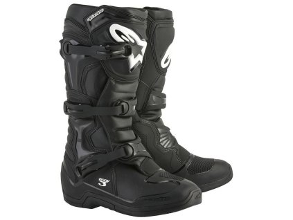 162584 alpinestars tech 3 boty cerne 45 5