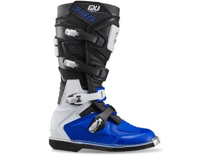162767 gaerne gx j detske boty cross enduro cerne modre 34