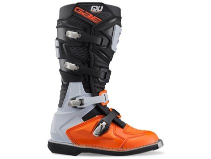 162806 gaerne gx j detske boty cross enduro cerne oranzove 35