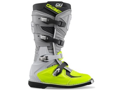 162833 gaerne gx j detske boty cross enduro sede zlute 37