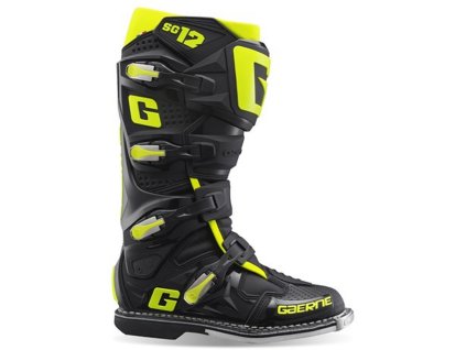162953 gaerne sg 12 boty cross enduro cerne zlute 46