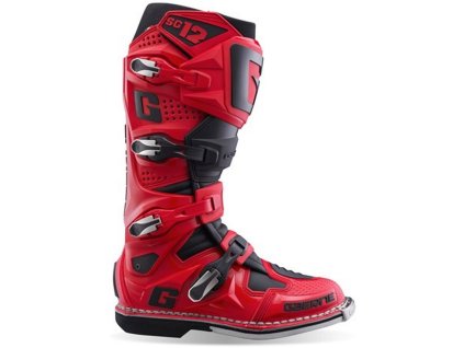 162965 gaerne sg 12 boty cross enduro cervene cerne 42