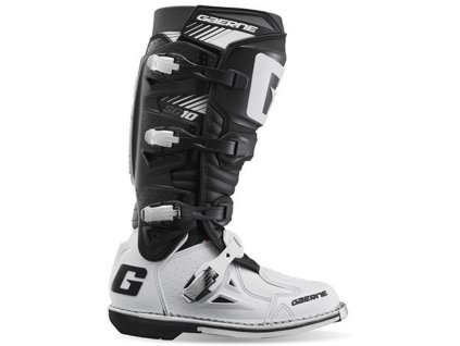 163025 gaerne sg 10 boty cross enduro cerne bile 41