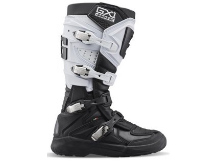 163112 gaerne gx 1 evo boty cross enduro cerne bile 42