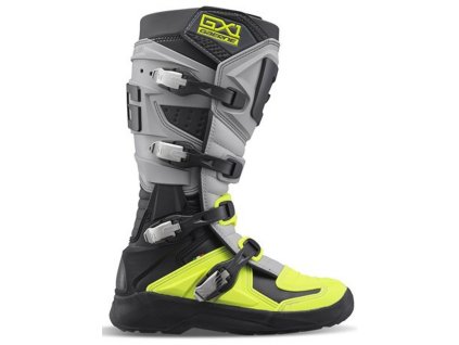 163130 gaerne gx 1 evo boty cross enduro zlute cerne 42