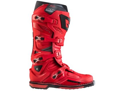 163199 gaerne sg 22 boty cross enduro cervene 47