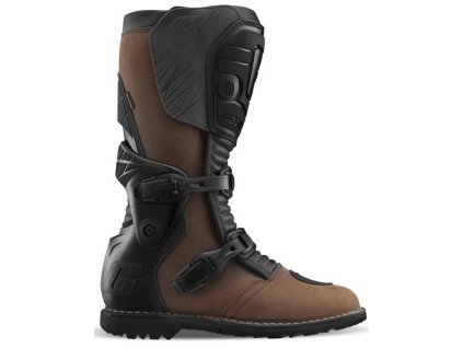163454 gaerne g dakar boty hnede gore tex 45