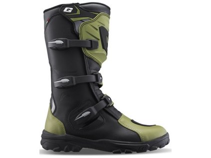 163490 gaerne g adventure aquatech boty cerne zelene 46