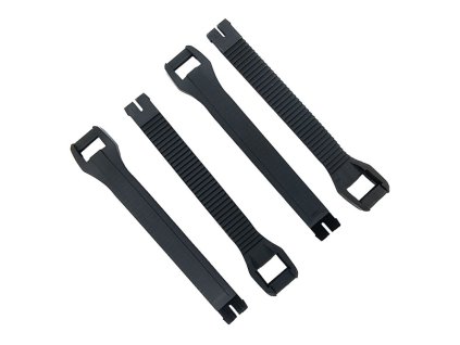 163631 gaerne pasky komplet 4 ks pro boty sg 22 dlouhe cerne