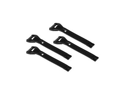 163640 gaerne pasky komplet 4 ks pro boty sg 22 kratke cerne