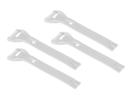 163643 gaerne pasky komplet 4 ks pro boty sg 22 kratke bile