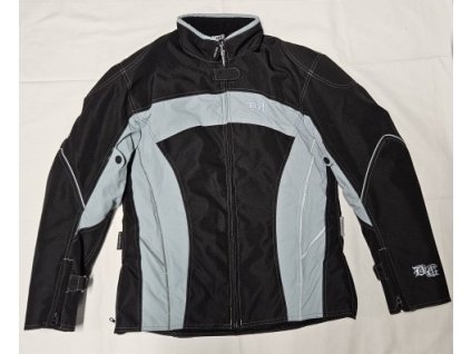 163661 dg kenza textilni bunda modra xl