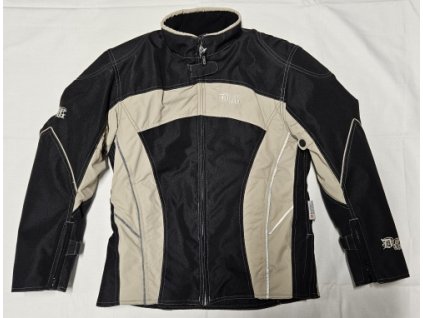 163664 dg kenza textilni bunda bezova s