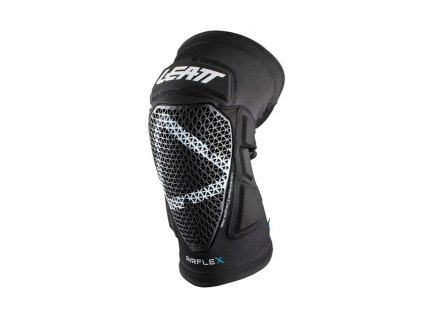 163778 leatt airflex pro knee guard cerne chranice kolen l