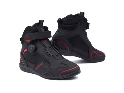 164033 rebelhorn spark ii cerne cervene moto boty 38