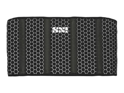 164069 ixs 365 two in one ledvinovy pas cerny sedy xxl 3xl