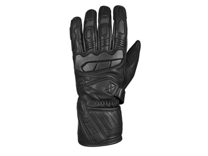 164141 ixs tiga 2 0 cerne rukavice kozene xl