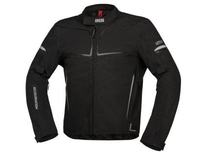 164363 ixs ts pro st plus cerna textilni bunda s