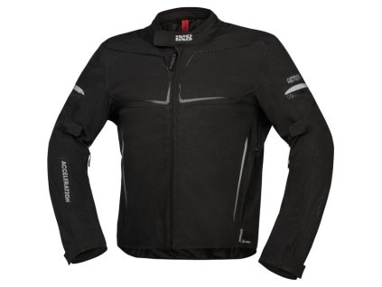 164384 ixs ts pro st plus cerna textilni bunda 5xl