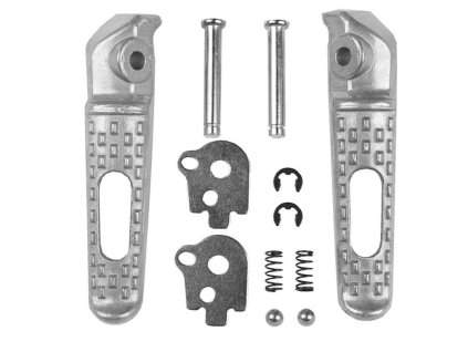 SADA DÍLŮ NA BIKETEC STUPAČKY PRO SPOLUJEZDCE (STUPĚČKY) KOMPLETNÍ S UPEVNĚNÍM HONDA CBR