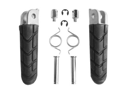 BIKETEC DÍLY SET STUPAČEK JEZDCŮ (STUPÁK) KOMPLETNÍ S UPEVNĚNÍM HONDA CBR 600 '99-06, VFR