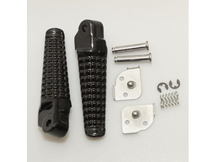 BIKETEC DÍLY SET STUPAČEK SPOLUJEZDCE, KOMPLETNÍ S UPEVNĚNÍM SUZUKI GSXR 600/750 '96-05,