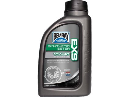 Motorový olej Bel-Ray EXS FULL SYNTHETIC ESTER 4T 10W-40 1 l