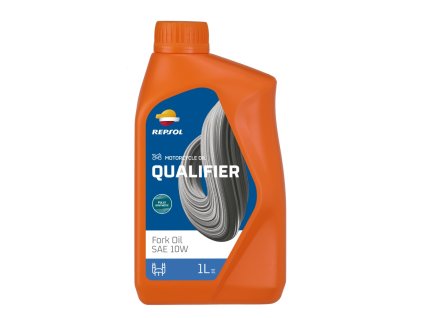 Repsol Olej do tlumičů Qualifier Fork oil SAE 10W - 1L
