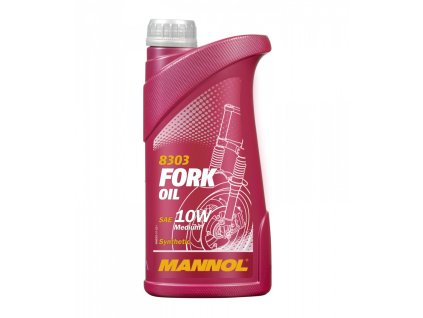 Mannol - Fork oil 10W - 1l tlumičový olej