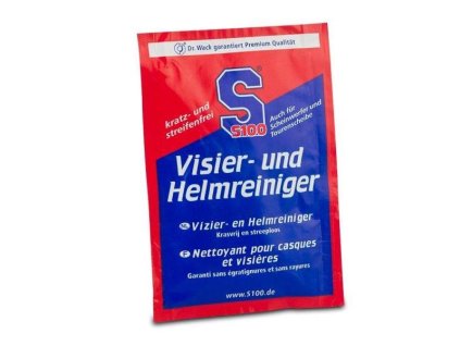 165465 s100 cistici ubrousek na plexi prilby na svetla 1ks