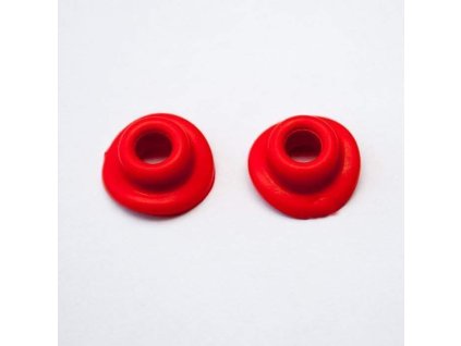 171780 accel gumicky mudguard na utesneni ventilku sada 2 ks barva cervena
