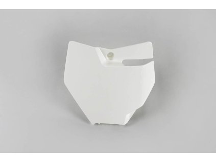174477 ufo tabulka pod startovni cislo ktm sx 85 18 20 barva bila