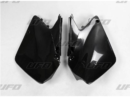174540 ufo bocni tabulky zadni suzuki rm 125 250 03 05 barva cerna