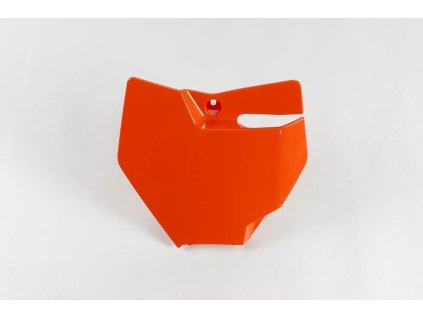 174630 ufo tabulka pod startovni cislo ktm sx 85 18 20 barva oranzova