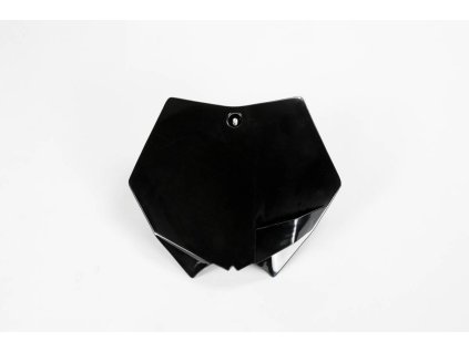 174648 ufo tabulka pod startovni cislo ktm sx sxf 07 12 barva cerna