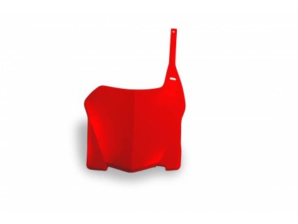 174810 ufo tabulka pod startovni cislo honda crf 250r 08 09 barva cervena