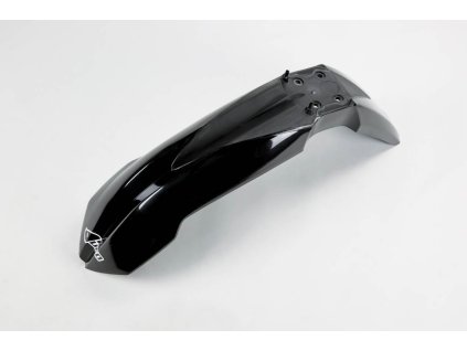174816 ufo predni blatnik ktm sx sxf 07 11 exc 08 13 barva cerna