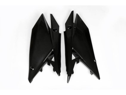 174834 ufo bocni tabulky zadni suzuki rmz 250 19 20 rmz 450 18 20 barva cerna