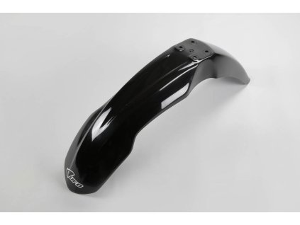 174939 ufo predni blatnik honda cr 125 250 500 87 07 crf 250 450 02 09 barva cerna