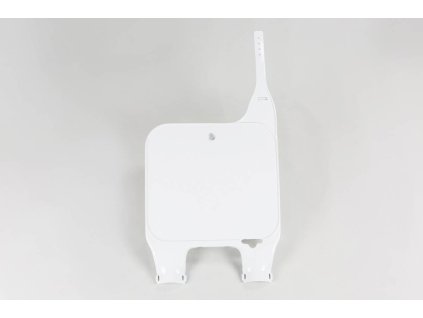 174966 ufo tabulka pod startovni cislo honda cr 125 95 99 barva bila