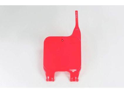 174996 ufo tabulka pod startovni cislo honda cr 125 95 99 barva cervena