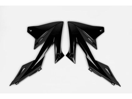 175224 ufo kryt chladice suzuki rmz 250 19 rmz 450 18 19 barva cerna