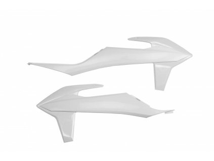 175395 ufo kryt chladice ktm sx sxf 19 barva bila