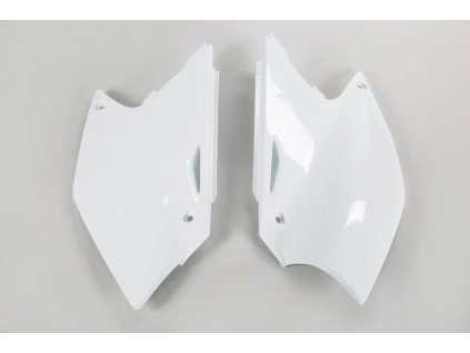 175608 ufo bocni tabulky zadni suzuki rmz 250 04 06 barva bila