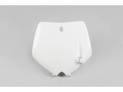 175689 ufo tabulka pod startovni cislo ktm sx 65 02 08 barva bila