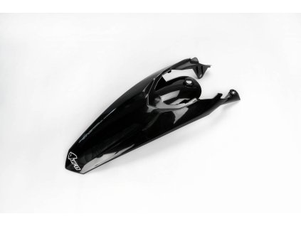 175728 ufo zadni blatnik ktm exc 12 16 barva cerna