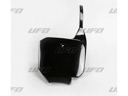 175749 ufo tabulka pod startovni cislo honda crf 150 07 09 barva cerna